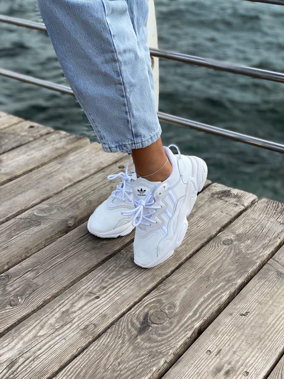Adidas Ozweego Adiprene Pride White 1