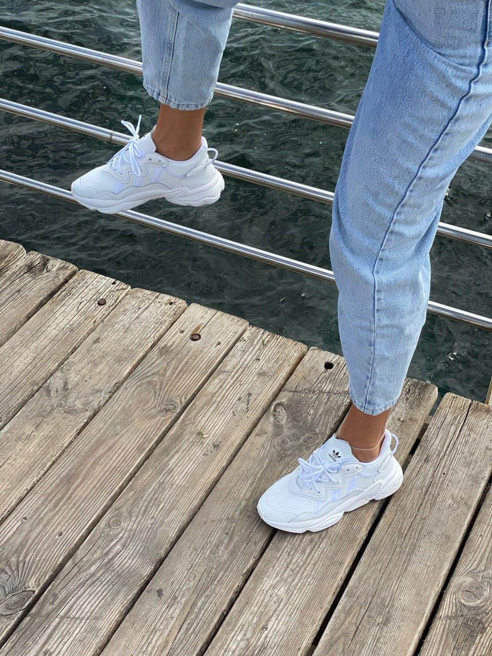 Adidas Ozweego Adiprene Pride White 1