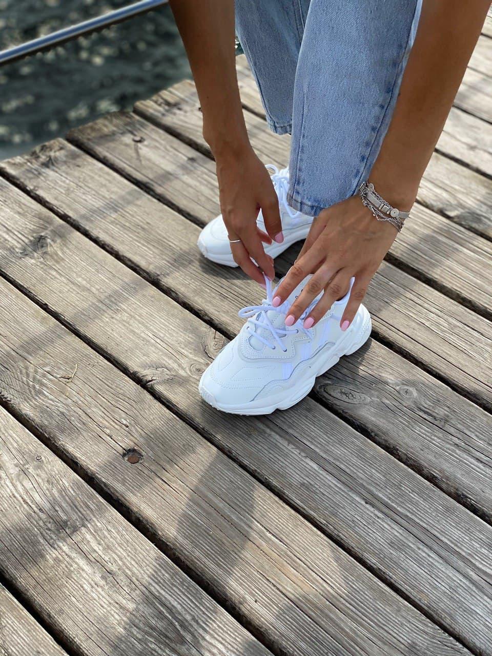Adidas Ozweego Adiprene Pride White 1