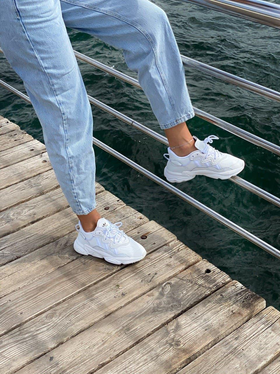 Adidas Ozweego Adiprene Pride White 1