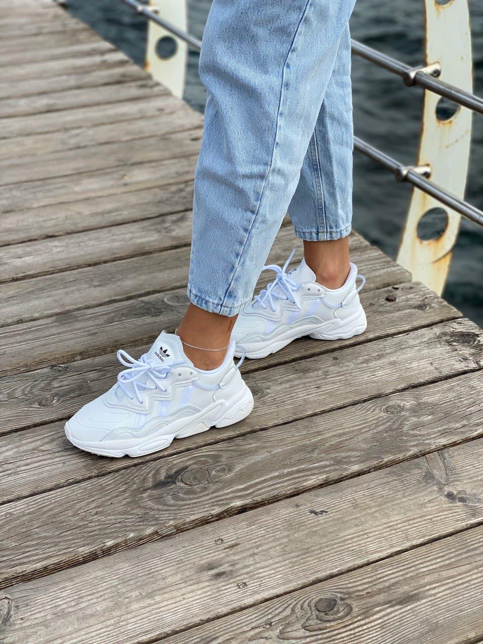 Adidas Ozweego Adiprene Pride White 1