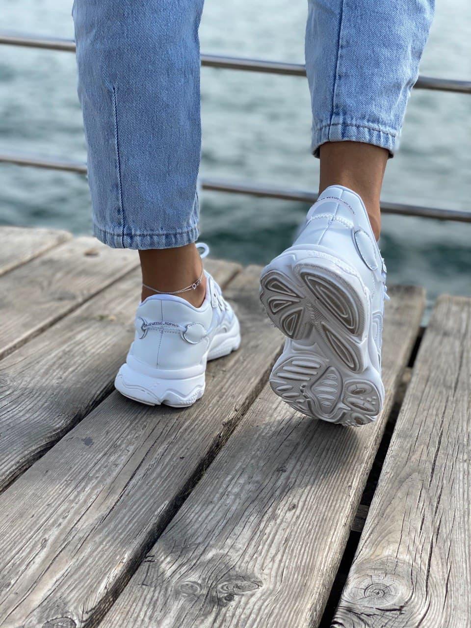 Adidas Ozweego Adiprene Pride White 1