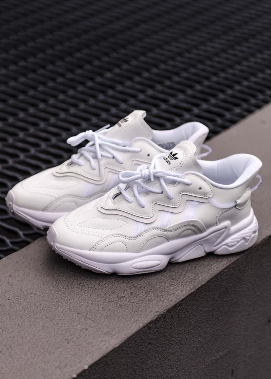 Adidas Ozweego Adiprene Pride White 1