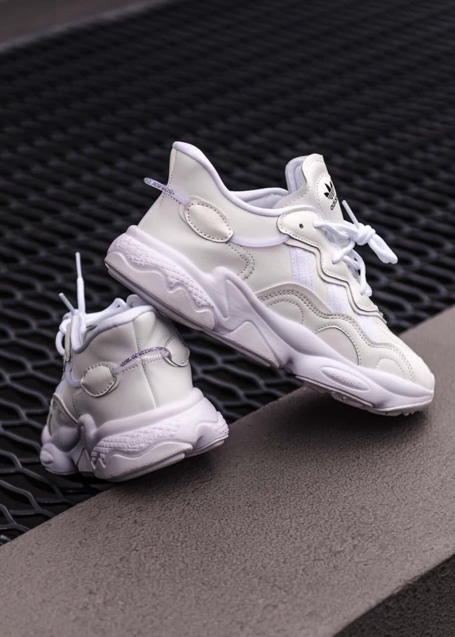 Adidas Ozweego Adiprene Pride White 1