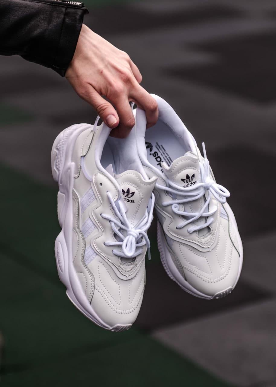 Adidas Ozweego Adiprene Pride White 1