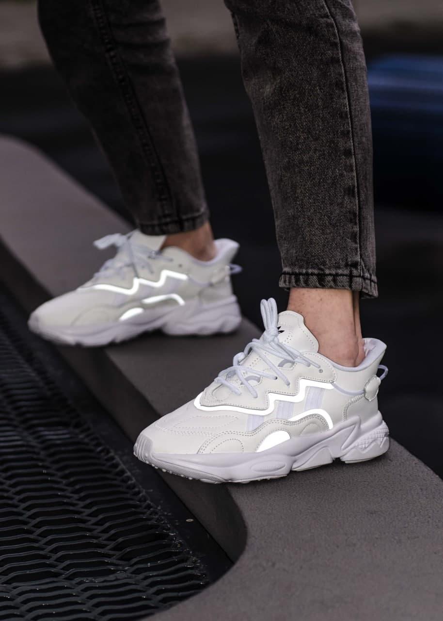Adidas Ozweego Adiprene Pride White 1