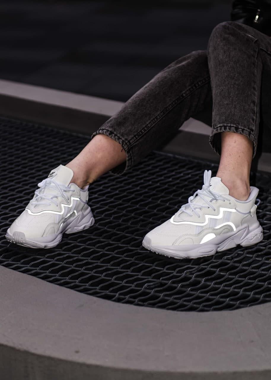 Adidas Ozweego Adiprene Pride White 1