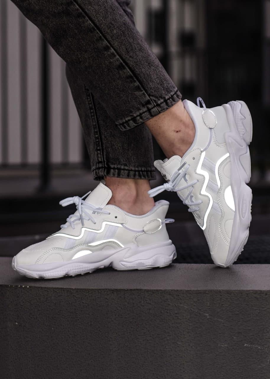 Adidas Ozweego Adiprene Pride White 1