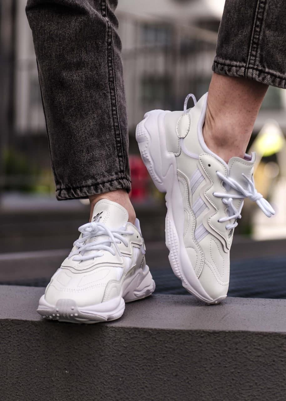 Adidas Ozweego Adiprene Pride White 1