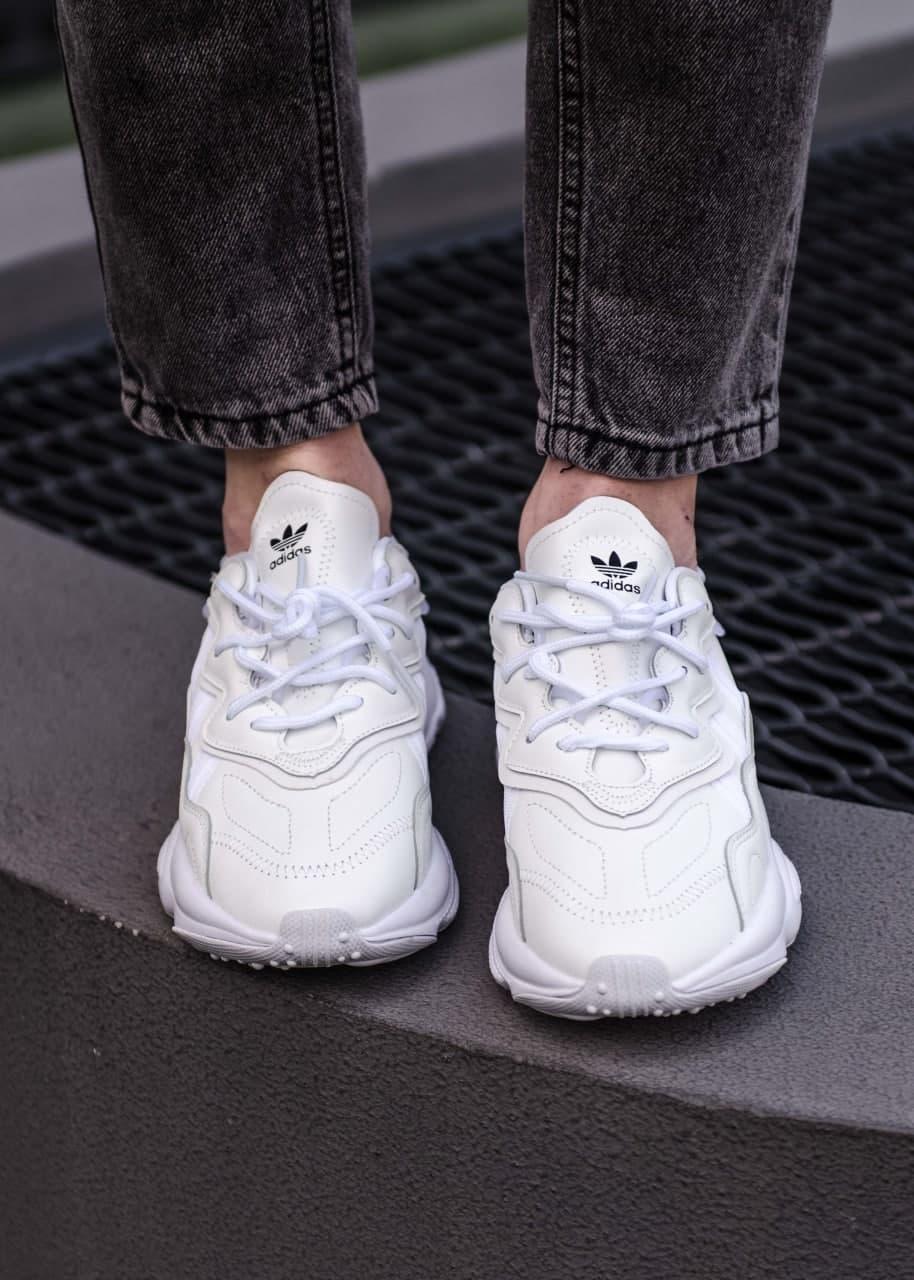 Adidas Ozweego Adiprene Pride White 1