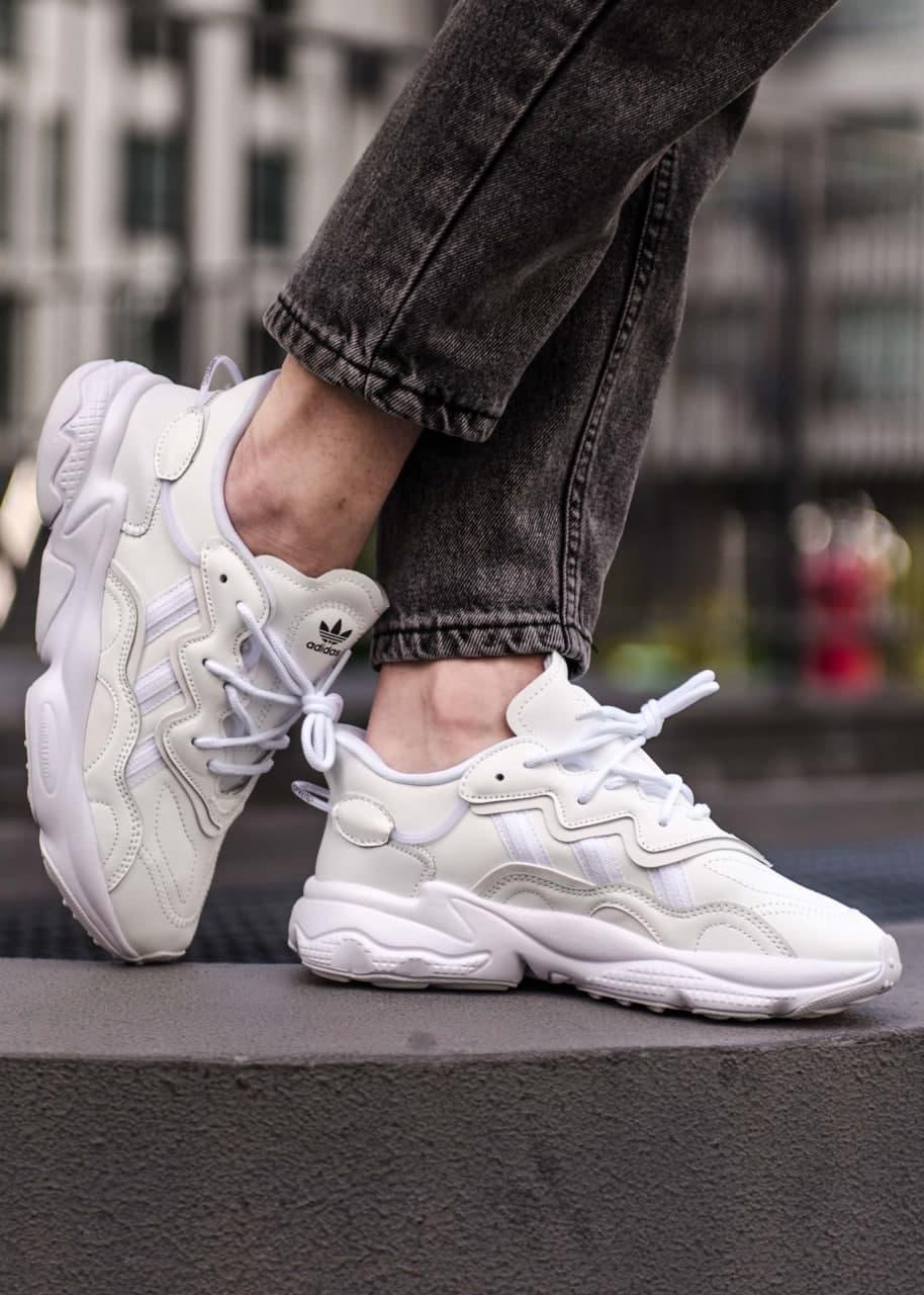 Adidas Ozweego Adiprene Pride White 1