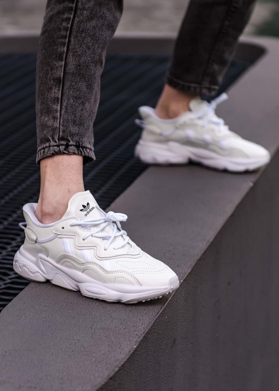 Adidas Ozweego Adiprene Pride White 1