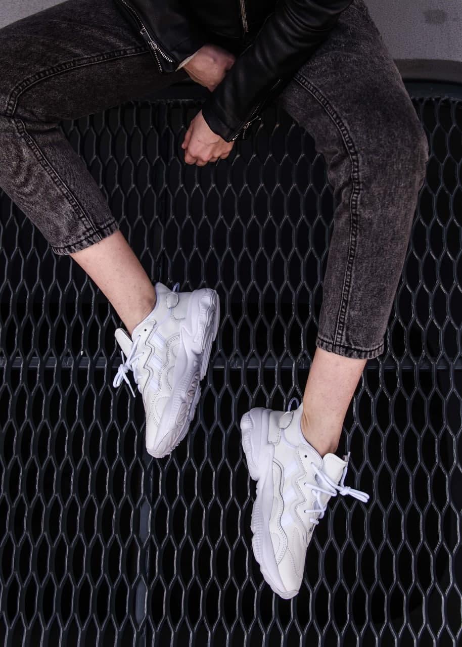 Adidas Ozweego Adiprene Pride White 1