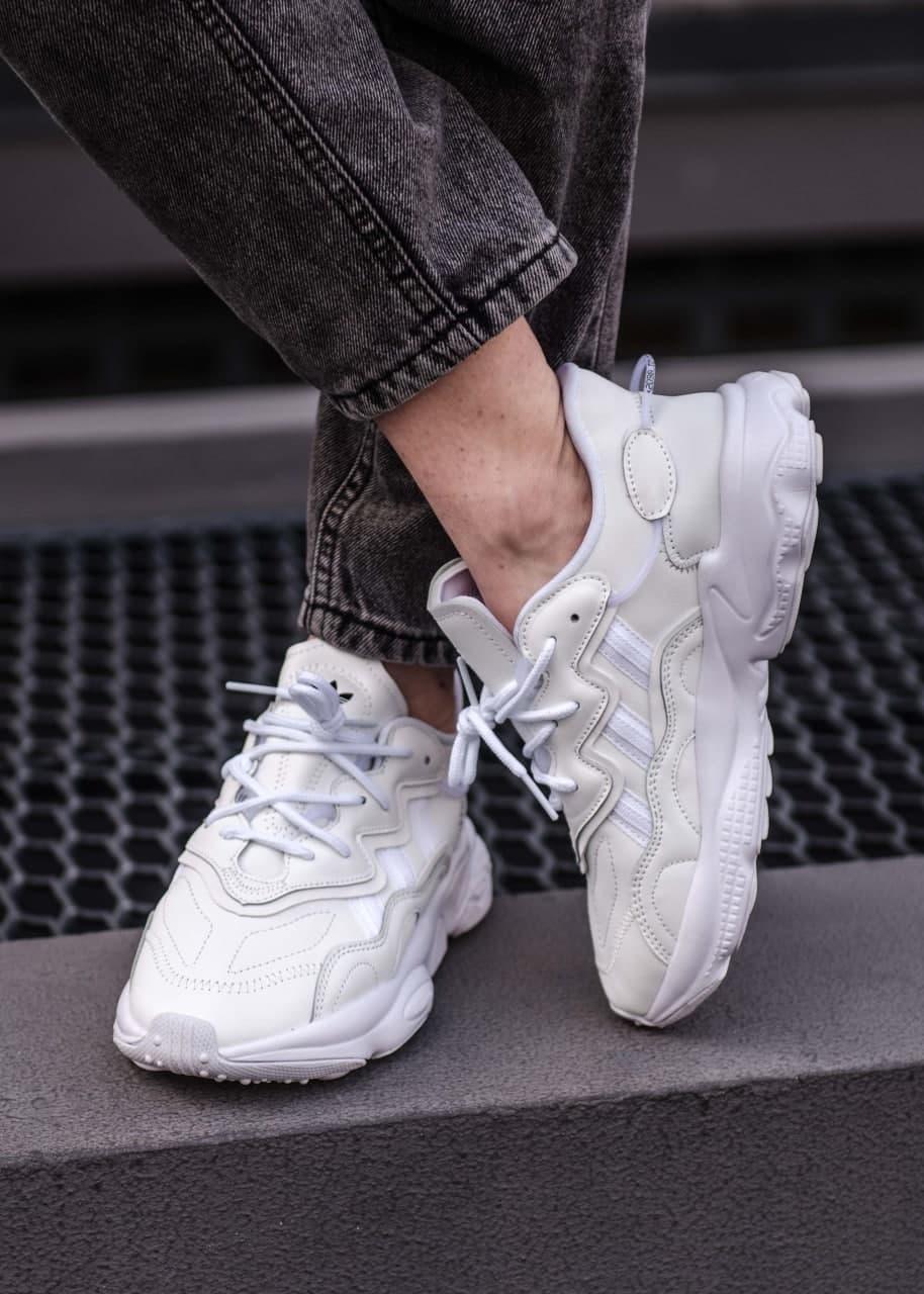 Adidas Ozweego Adiprene Pride White 1
