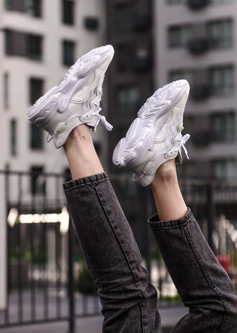 Adidas Ozweego Adiprene Pride White 1