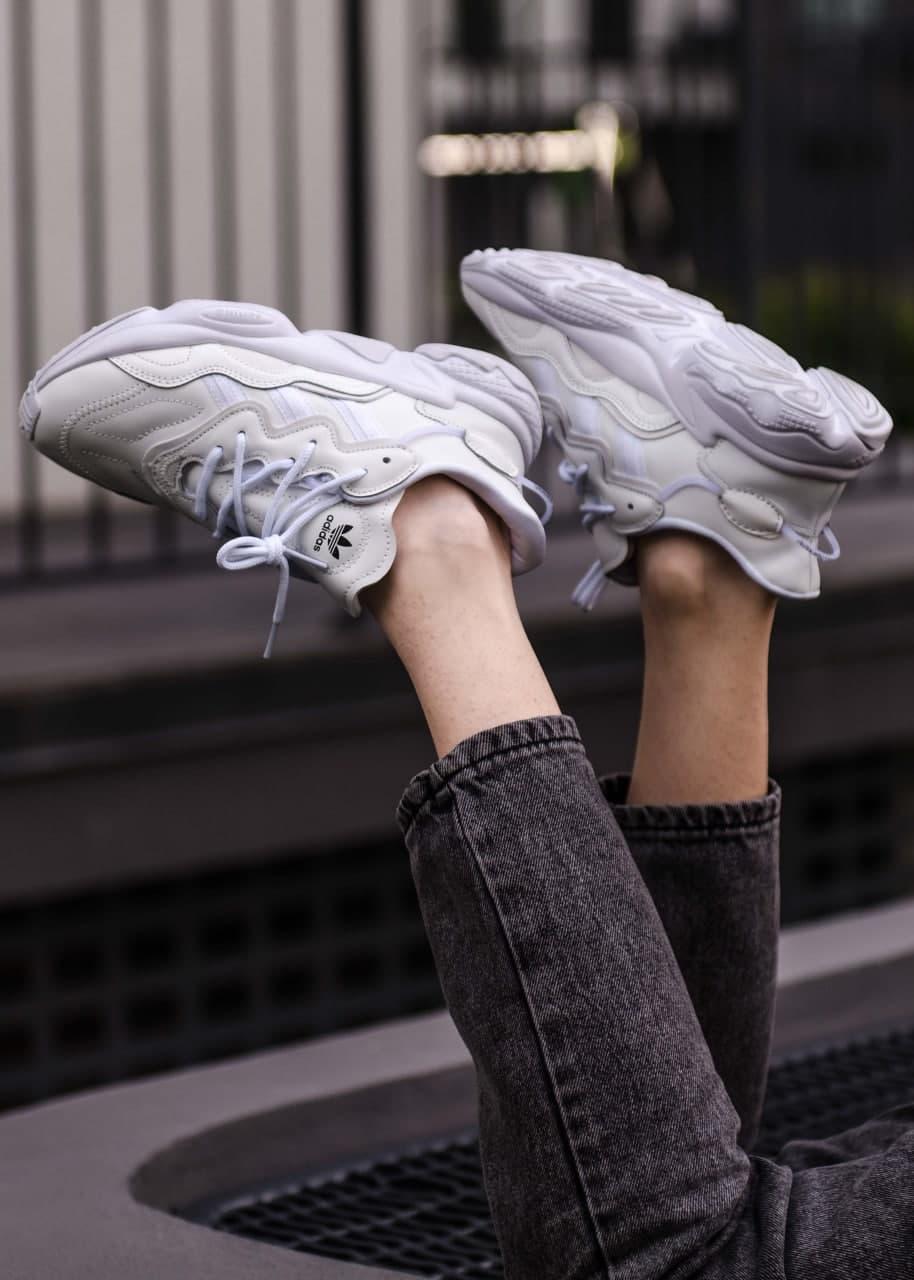 Adidas Ozweego Adiprene Pride White 1