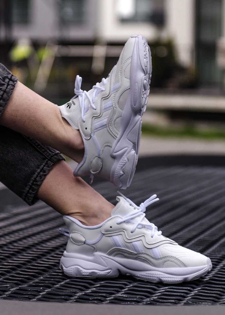 Adidas Ozweego Adiprene Pride White 1
