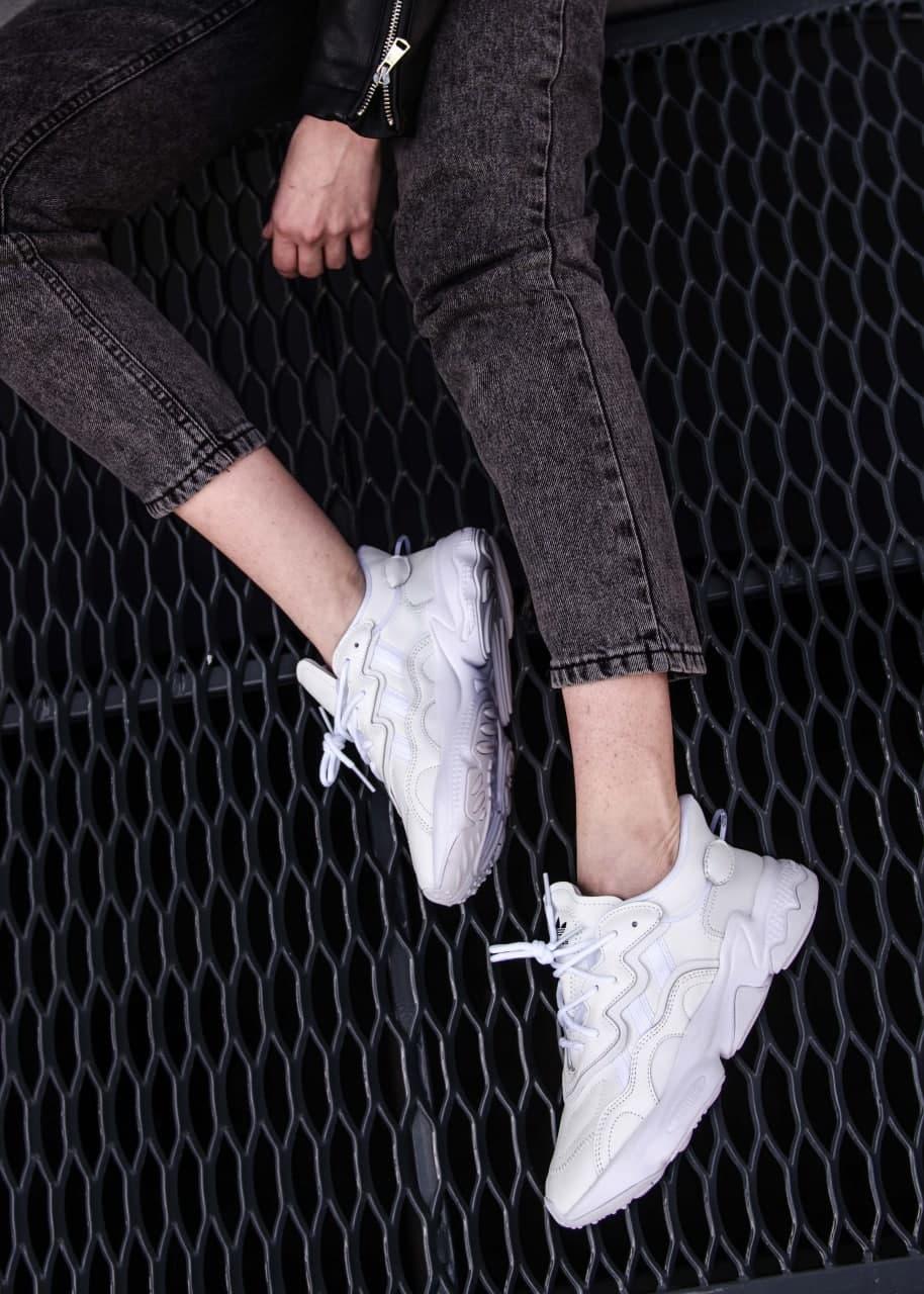 Adidas Ozweego Adiprene Pride White 1