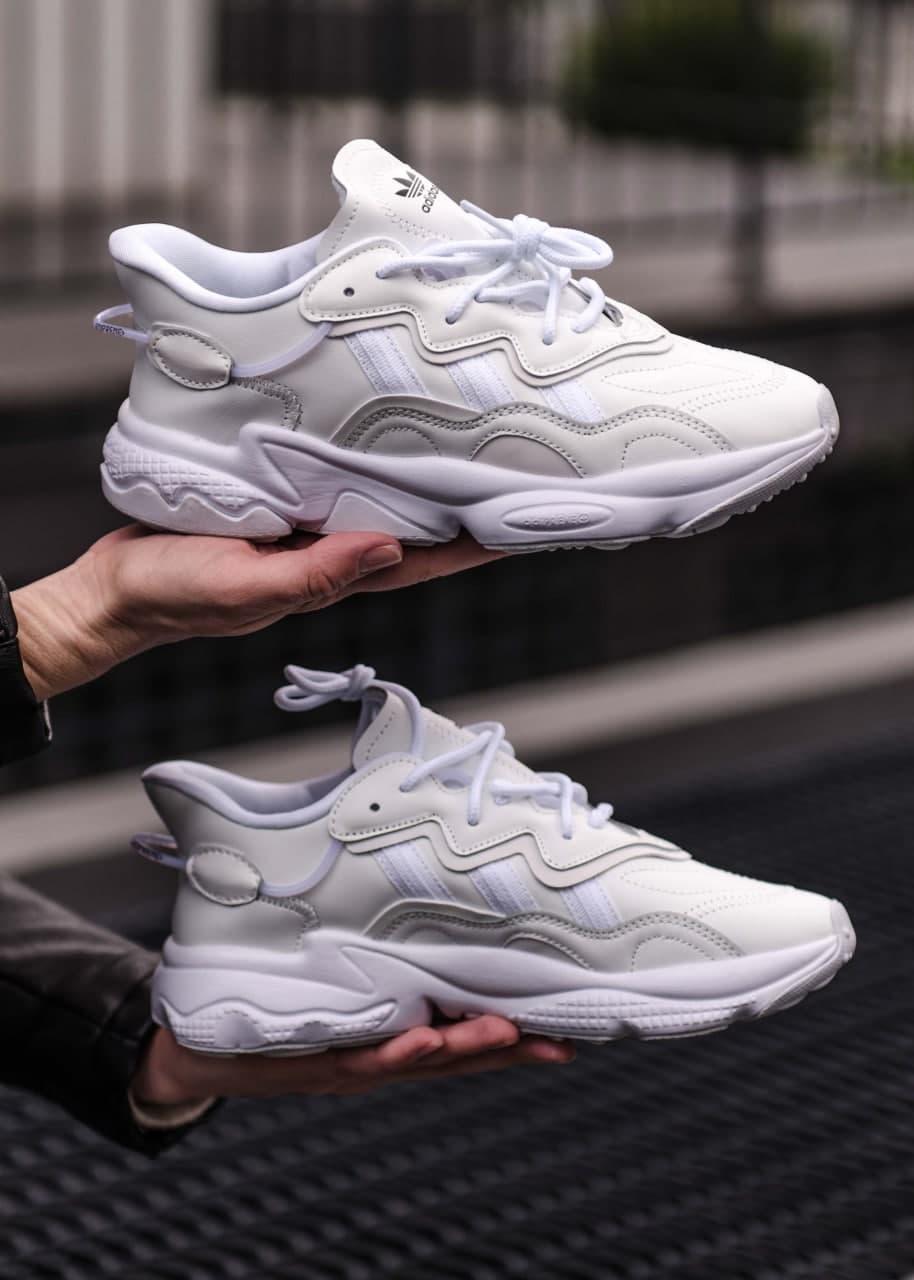 Adidas Ozweego Adiprene Pride White 1