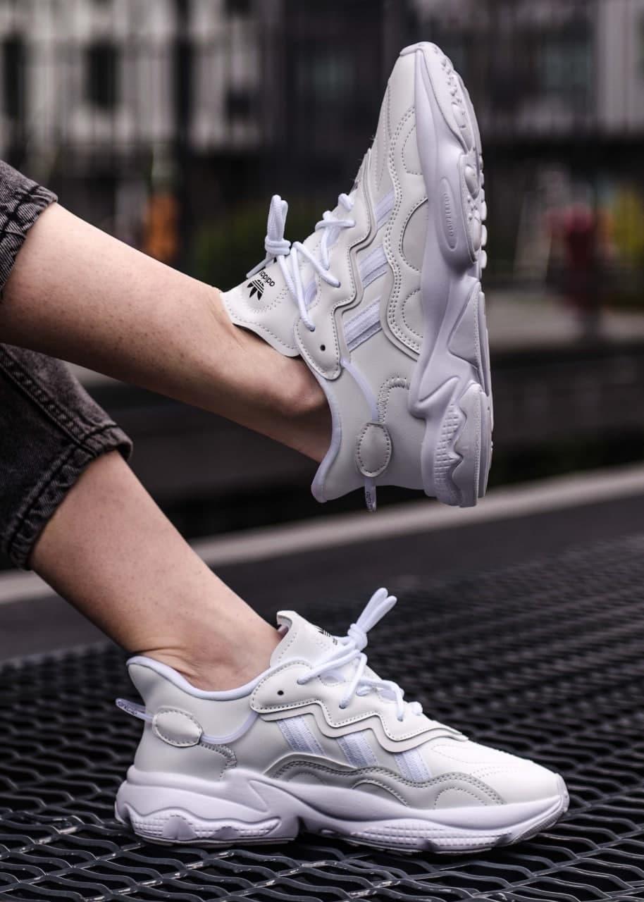 Adidas Ozweego Adiprene Pride White 1