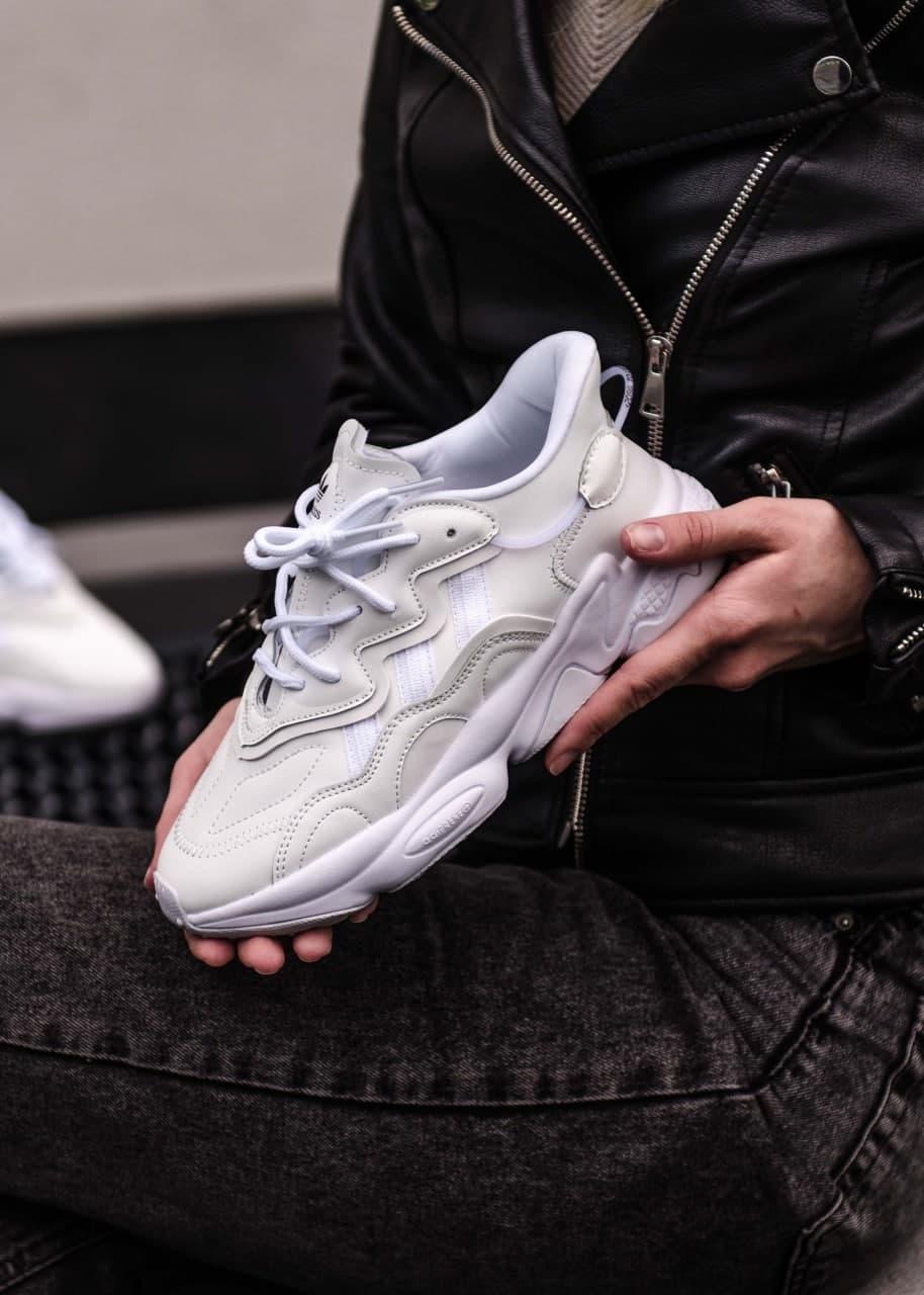 Adidas Ozweego Adiprene Pride White 1