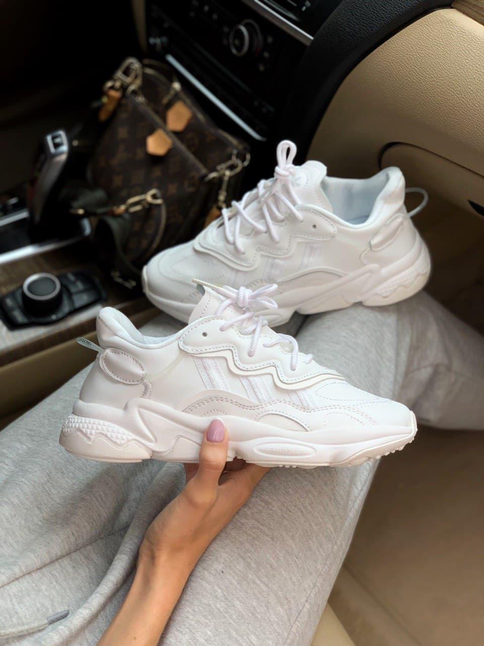 Adidas Ozweego Adiprene Pride White 2