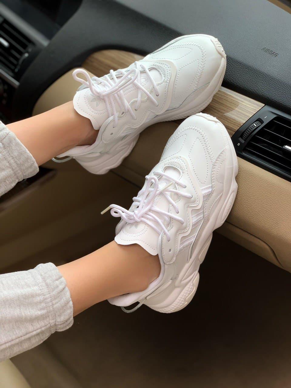 Adidas Ozweego Adiprene Pride White 2