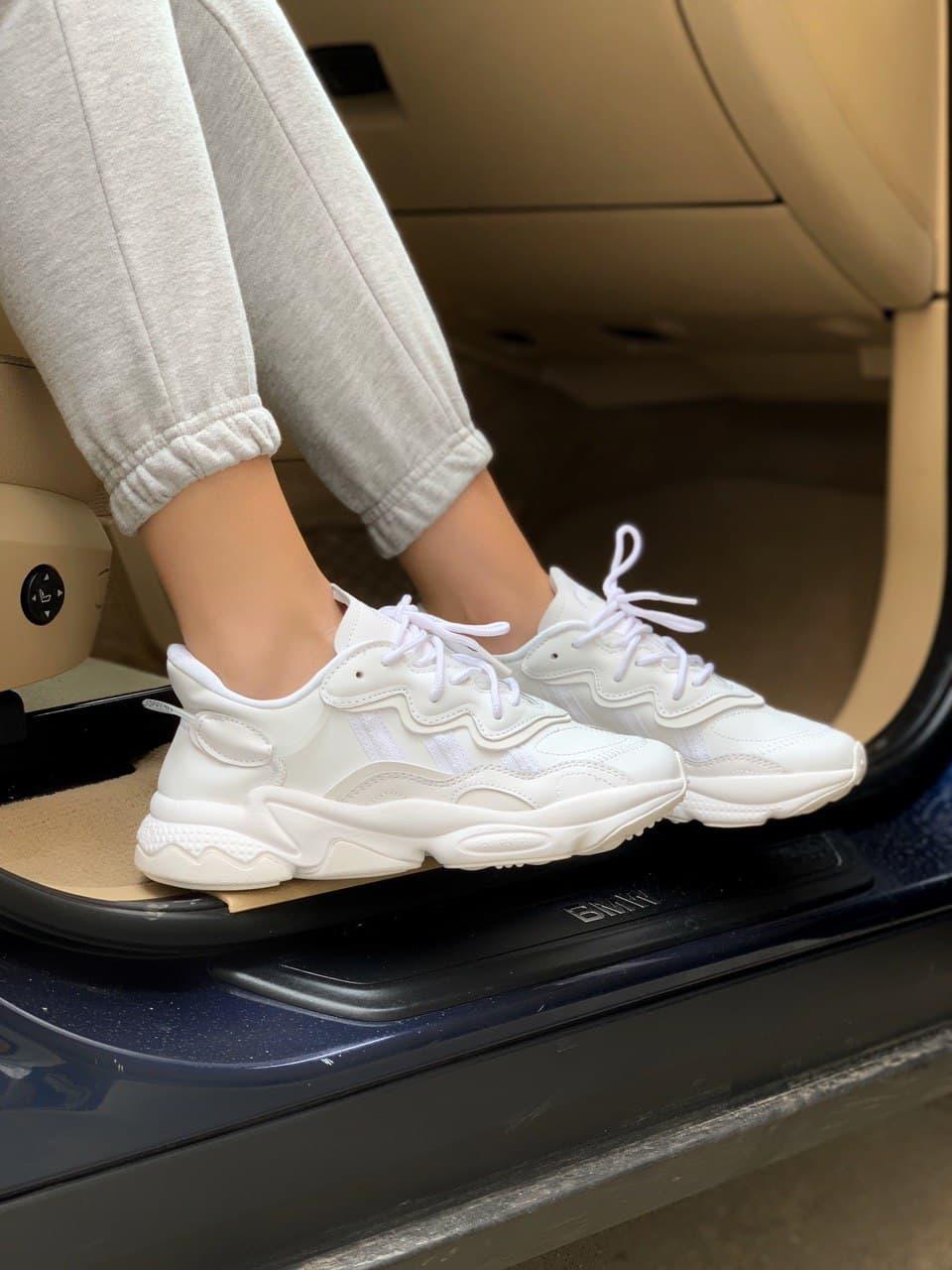 Adidas Ozweego Adiprene Pride White 2
