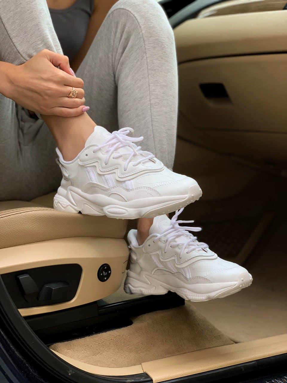 Adidas Ozweego Adiprene Pride White 2