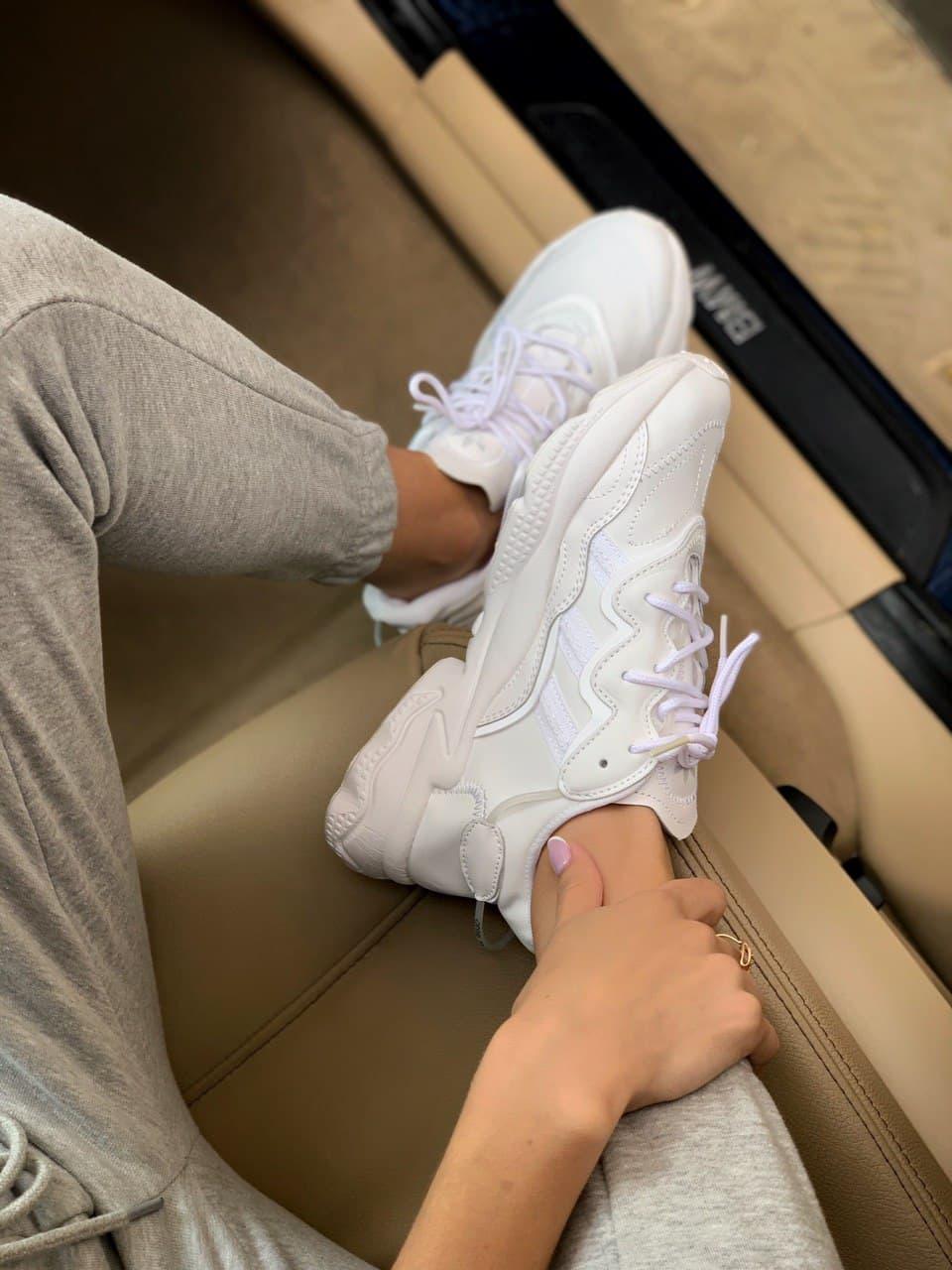 Adidas Ozweego Adiprene Pride White 2
