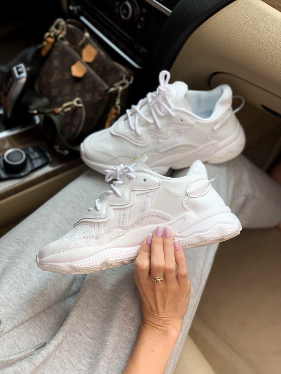 Adidas Ozweego Adiprene Pride White 2