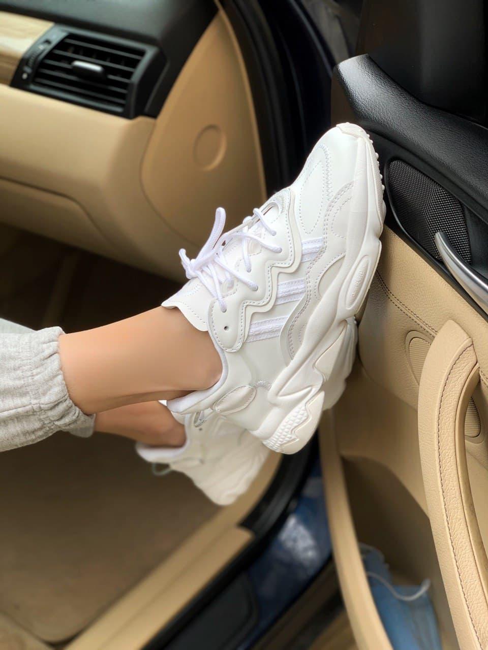 Adidas Ozweego Adiprene Pride White 2