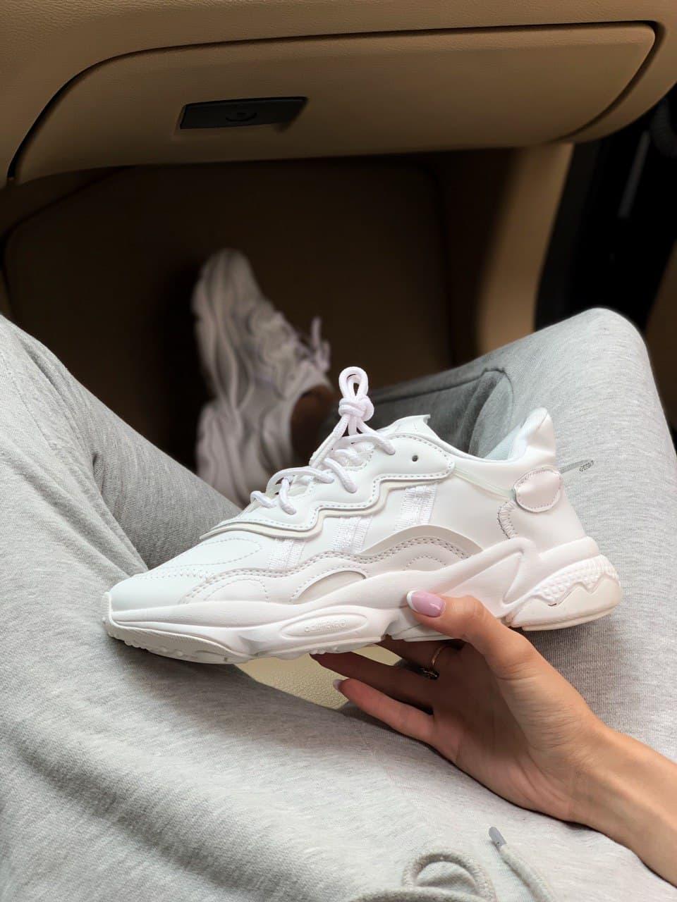 Adidas Ozweego Adiprene Pride White 2