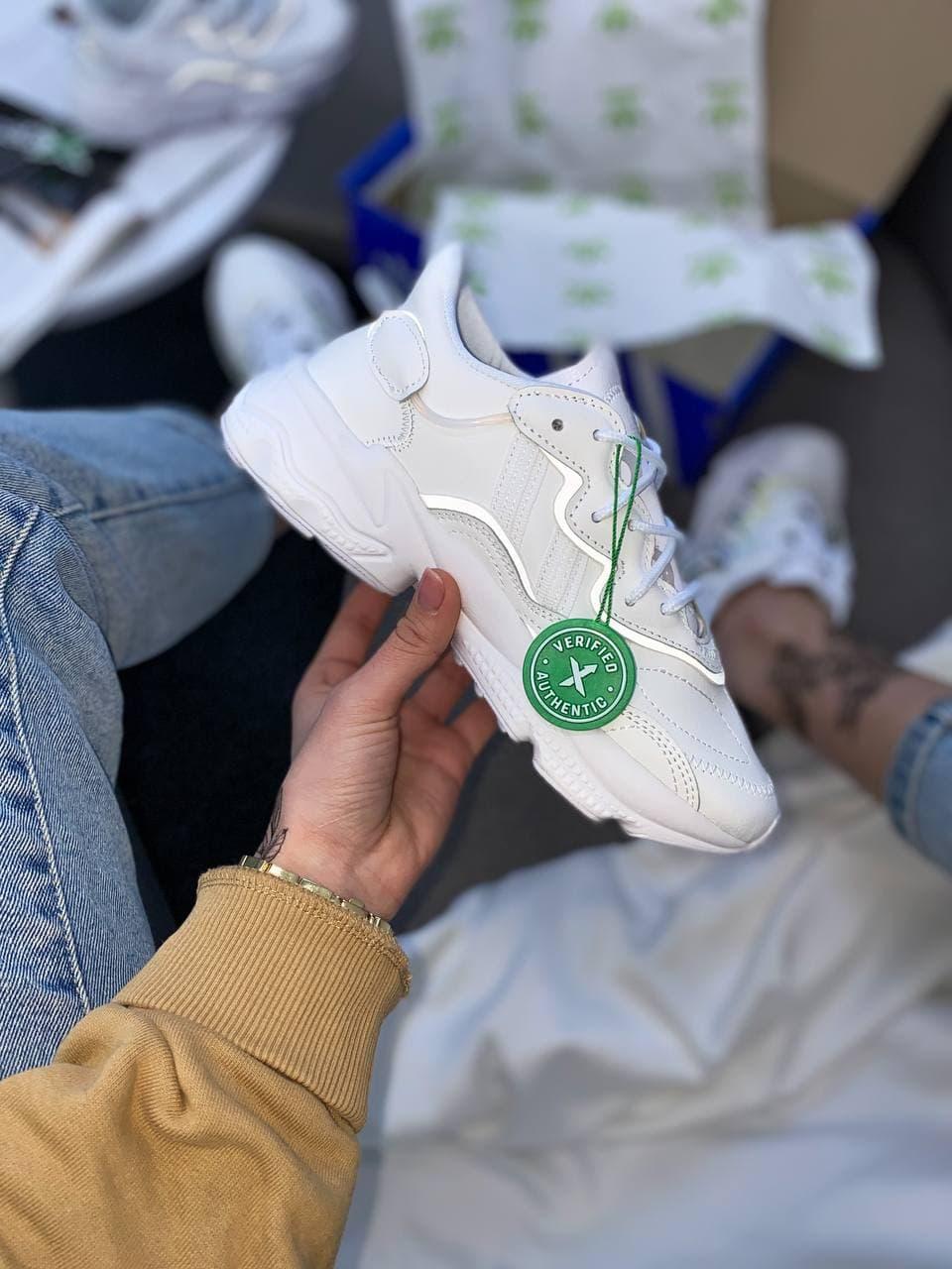 Adidas Ozweego Adiprene Pride White 2