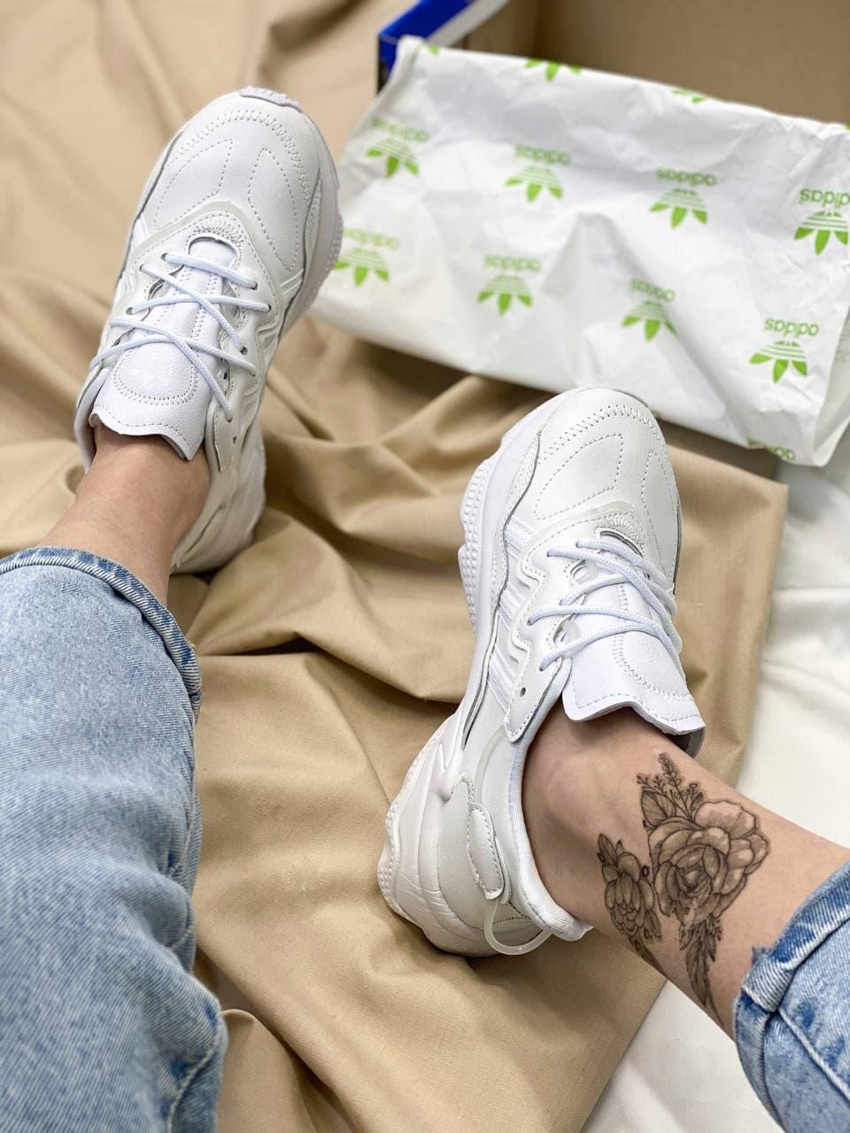 Adidas Ozweego Adiprene Pride White 2