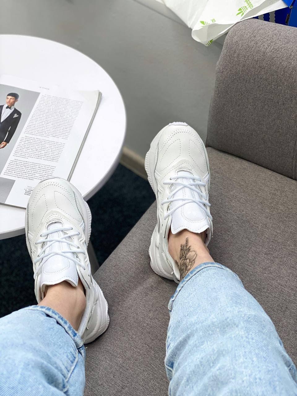 Adidas Ozweego Adiprene Pride White 2