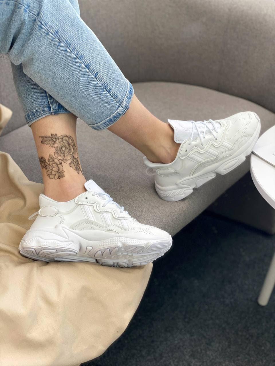 Adidas Ozweego Adiprene Pride White 2