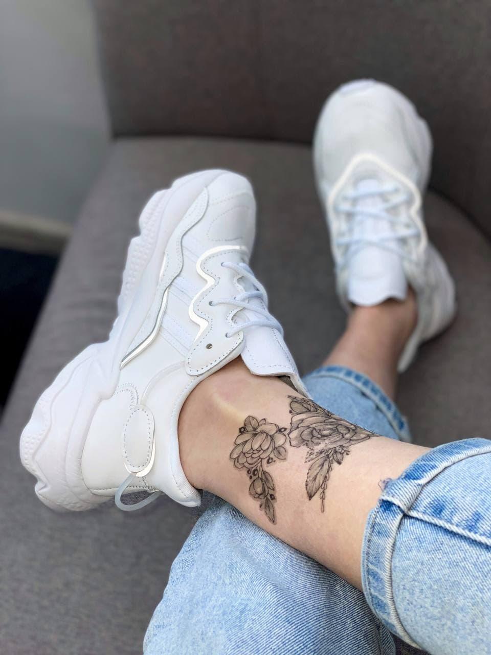 Adidas Ozweego Adiprene Pride White 2