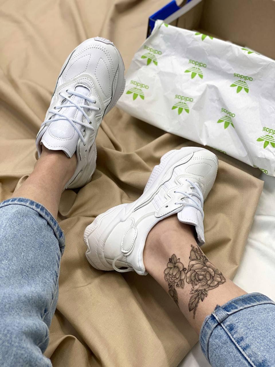 Adidas Ozweego Adiprene Pride White 2