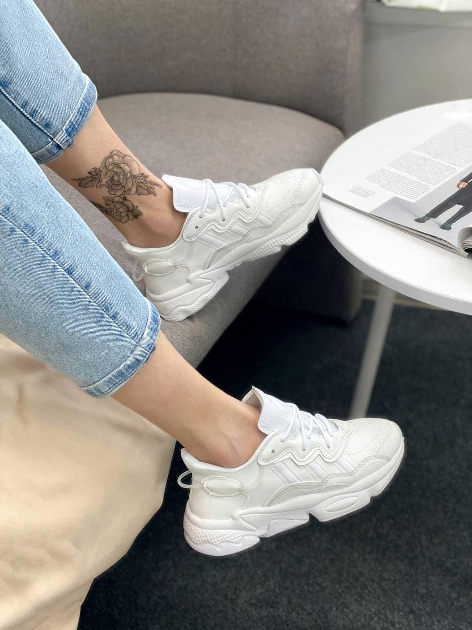 Adidas Ozweego Adiprene Pride White 2