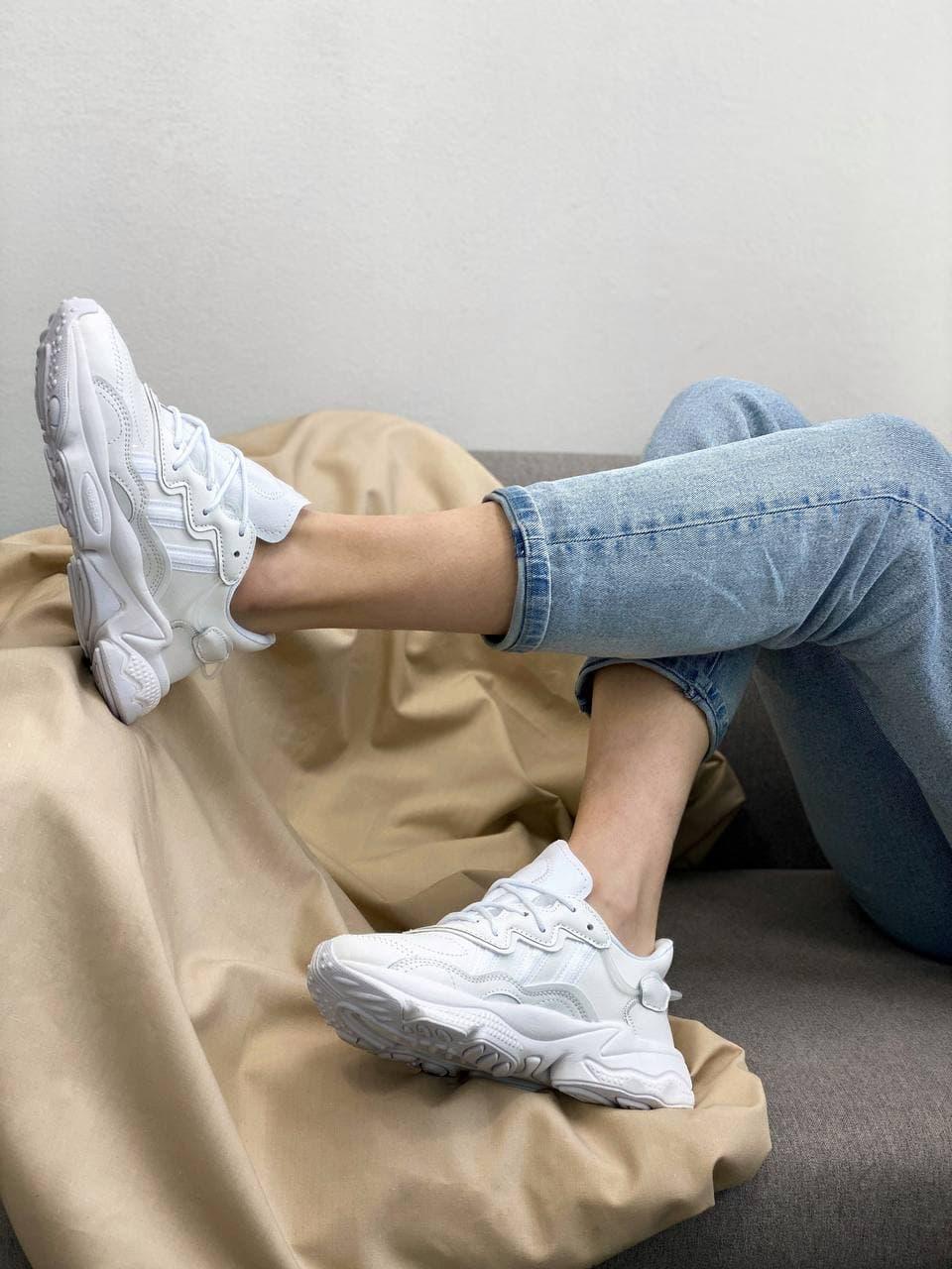 Adidas Ozweego Adiprene Pride White 2