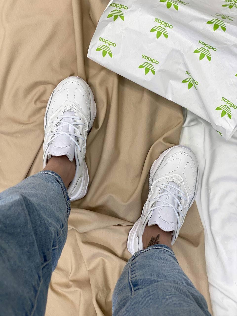Adidas Ozweego Adiprene Pride White 2