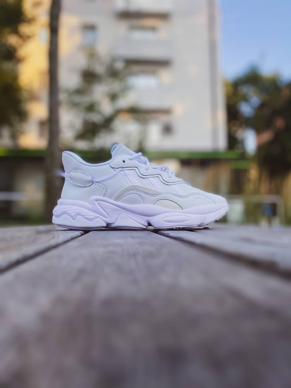 Adidas Ozweego Adiprene Pride White 2