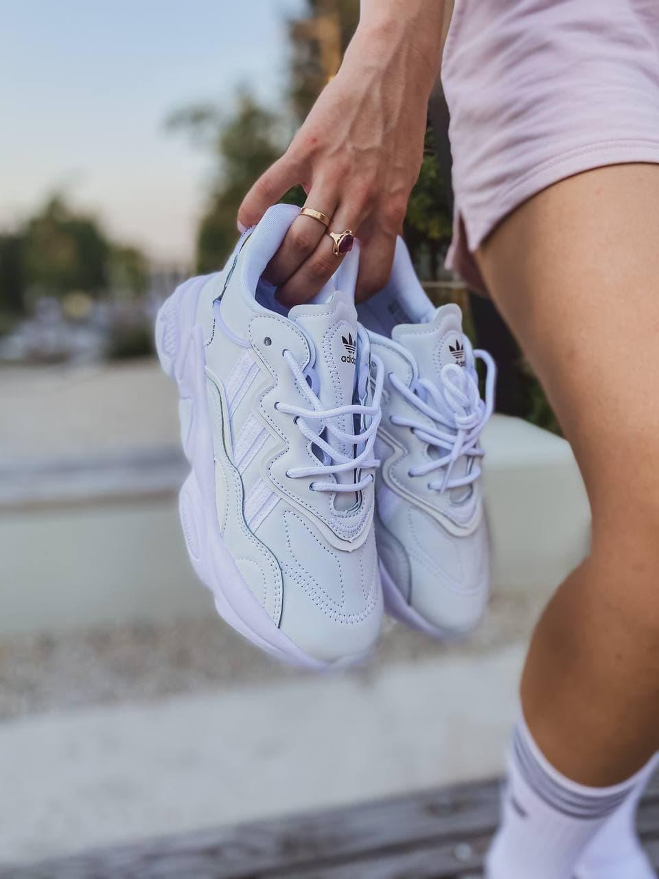 Adidas Ozweego Adiprene Pride White 2