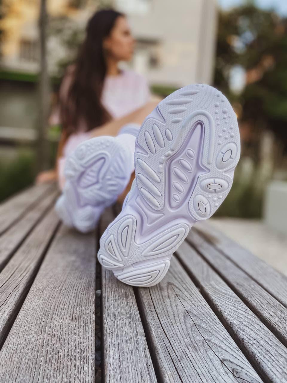Adidas Ozweego Adiprene Pride White 2