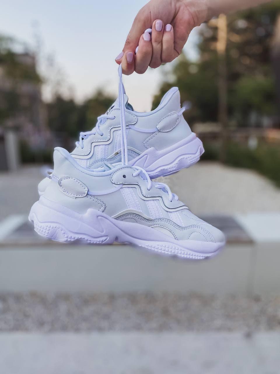 Adidas Ozweego Adiprene Pride White 2