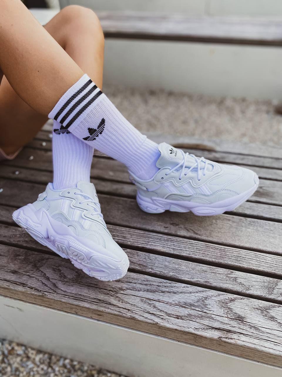 Adidas Ozweego Adiprene Pride White 2