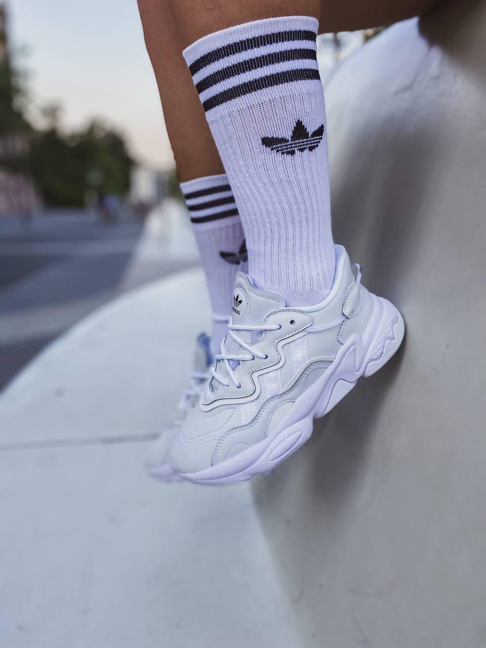 Adidas Ozweego Adiprene Pride White 2