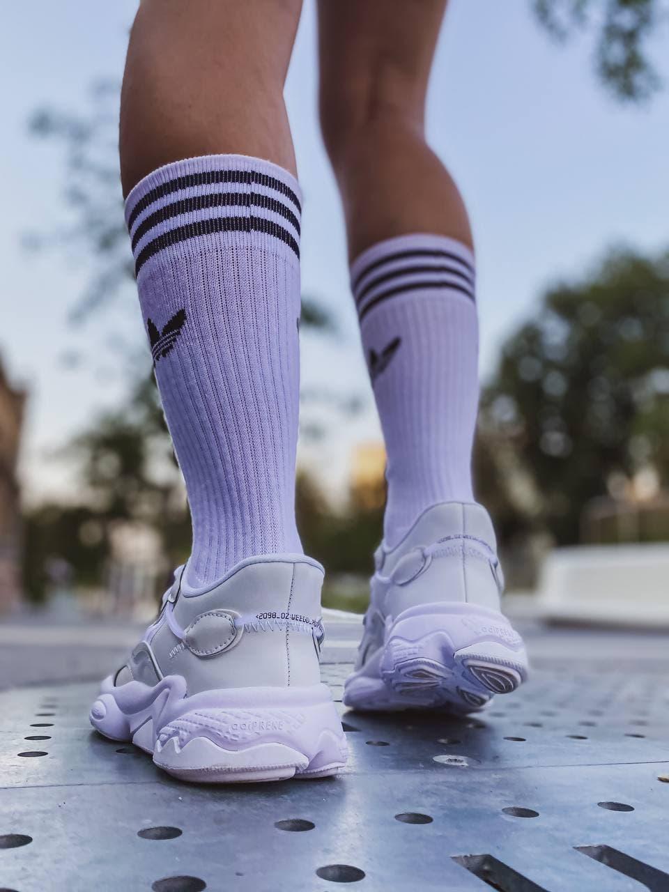 Adidas Ozweego Adiprene Pride White 2