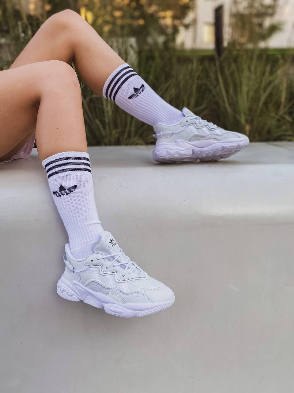 Adidas Ozweego Adiprene Pride White 2